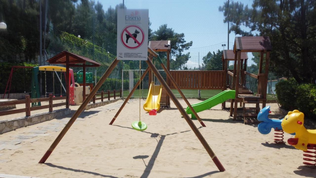 Villaggio Elisena Vieste Dış mekan fotoğraf