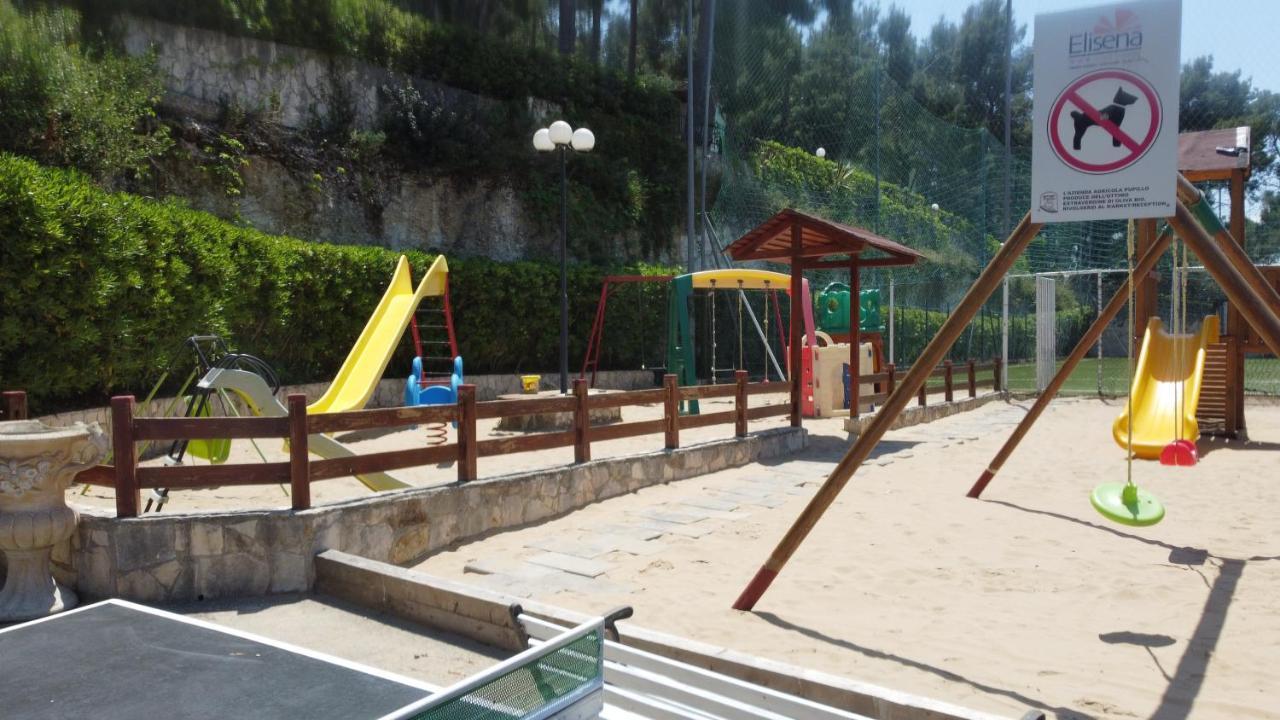 Villaggio Elisena Vieste Dış mekan fotoğraf
