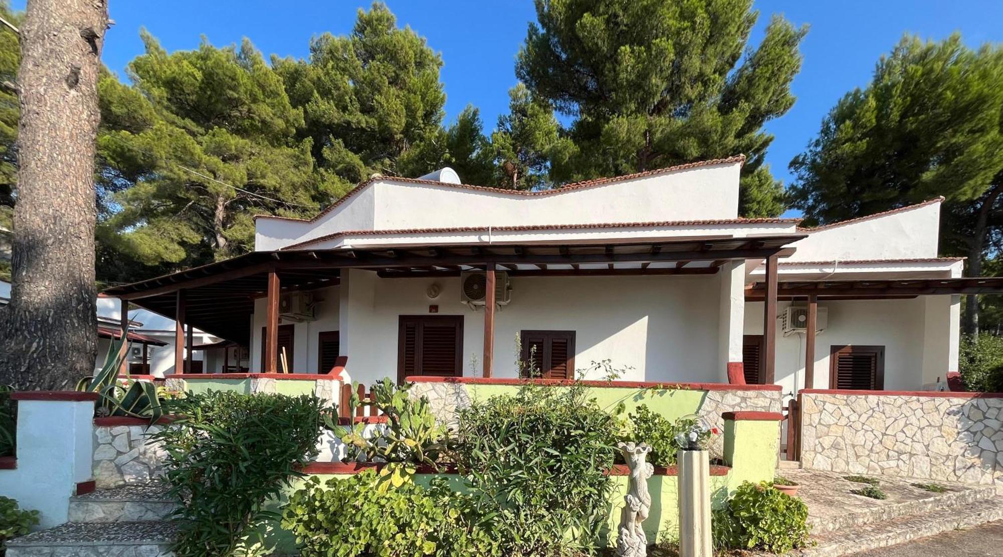 Villaggio Elisena Vieste Dış mekan fotoğraf