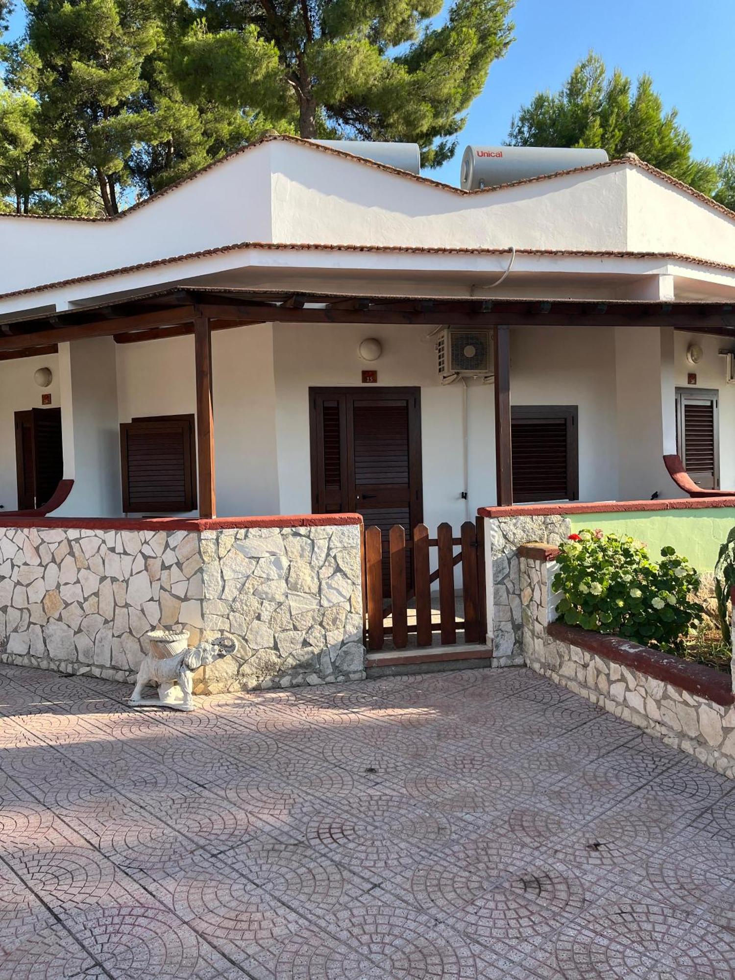 Villaggio Elisena Vieste Dış mekan fotoğraf