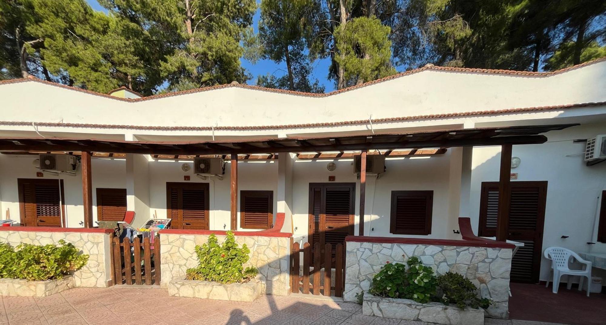 Villaggio Elisena Vieste Dış mekan fotoğraf