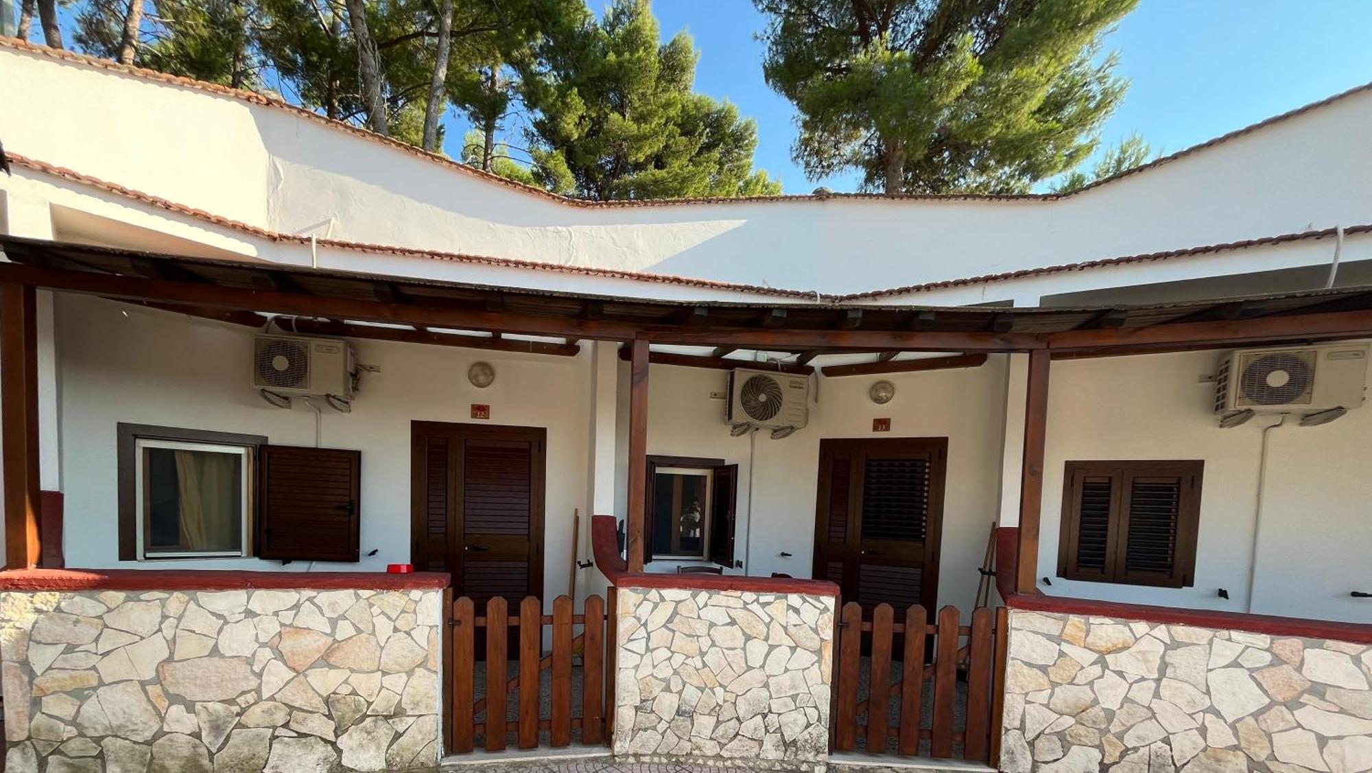 Villaggio Elisena Vieste Dış mekan fotoğraf