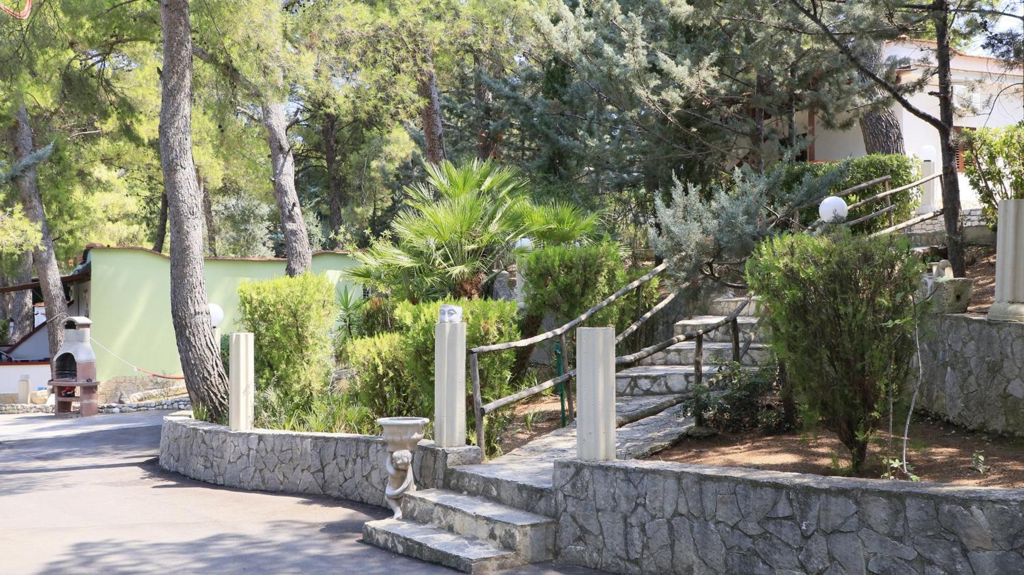 Villaggio Elisena Vieste Dış mekan fotoğraf