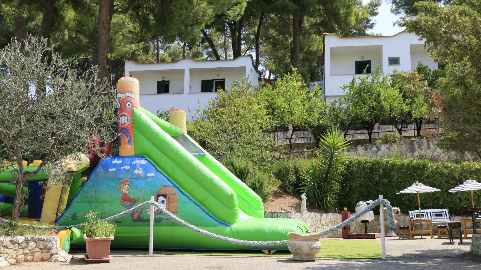 Villaggio Elisena Vieste Dış mekan fotoğraf
