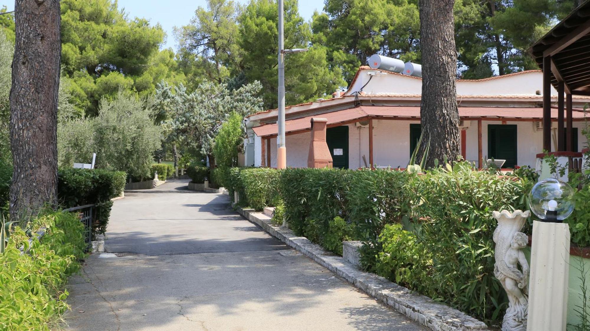 Villaggio Elisena Vieste Dış mekan fotoğraf