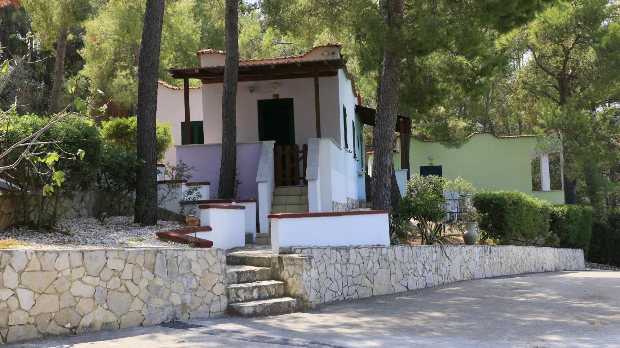 Villaggio Elisena Vieste Dış mekan fotoğraf
