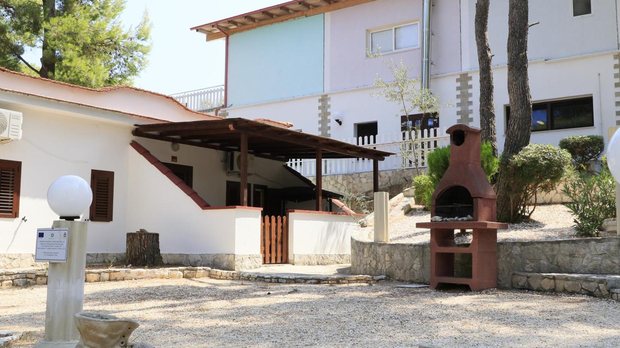 Villaggio Elisena Vieste Dış mekan fotoğraf