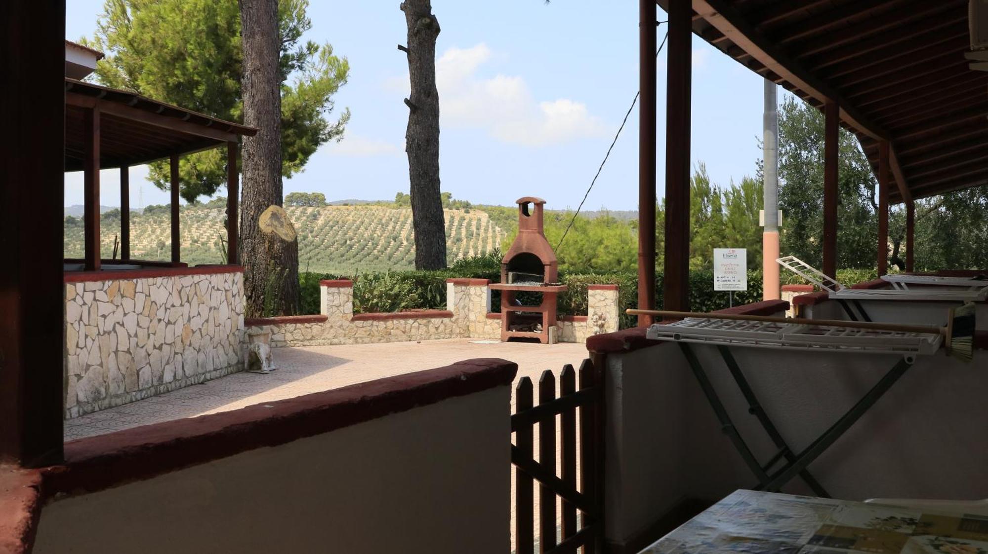 Villaggio Elisena Vieste Dış mekan fotoğraf