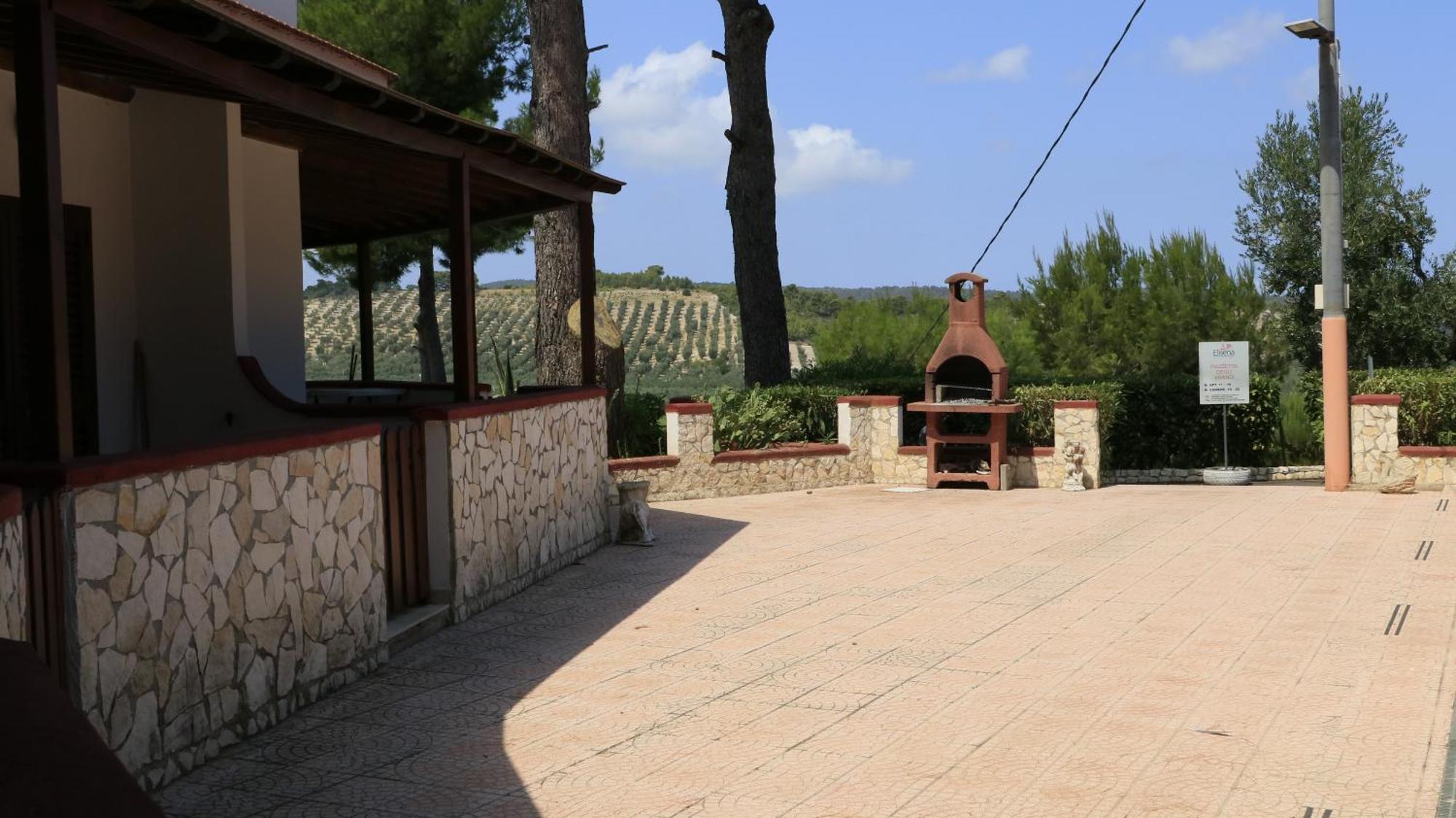 Villaggio Elisena Vieste Dış mekan fotoğraf