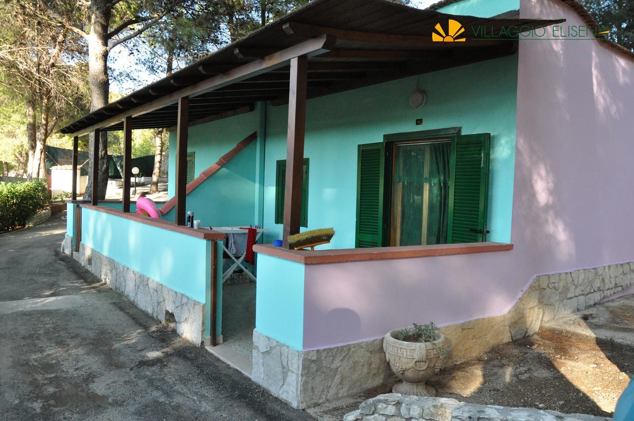 Villaggio Elisena Vieste Dış mekan fotoğraf