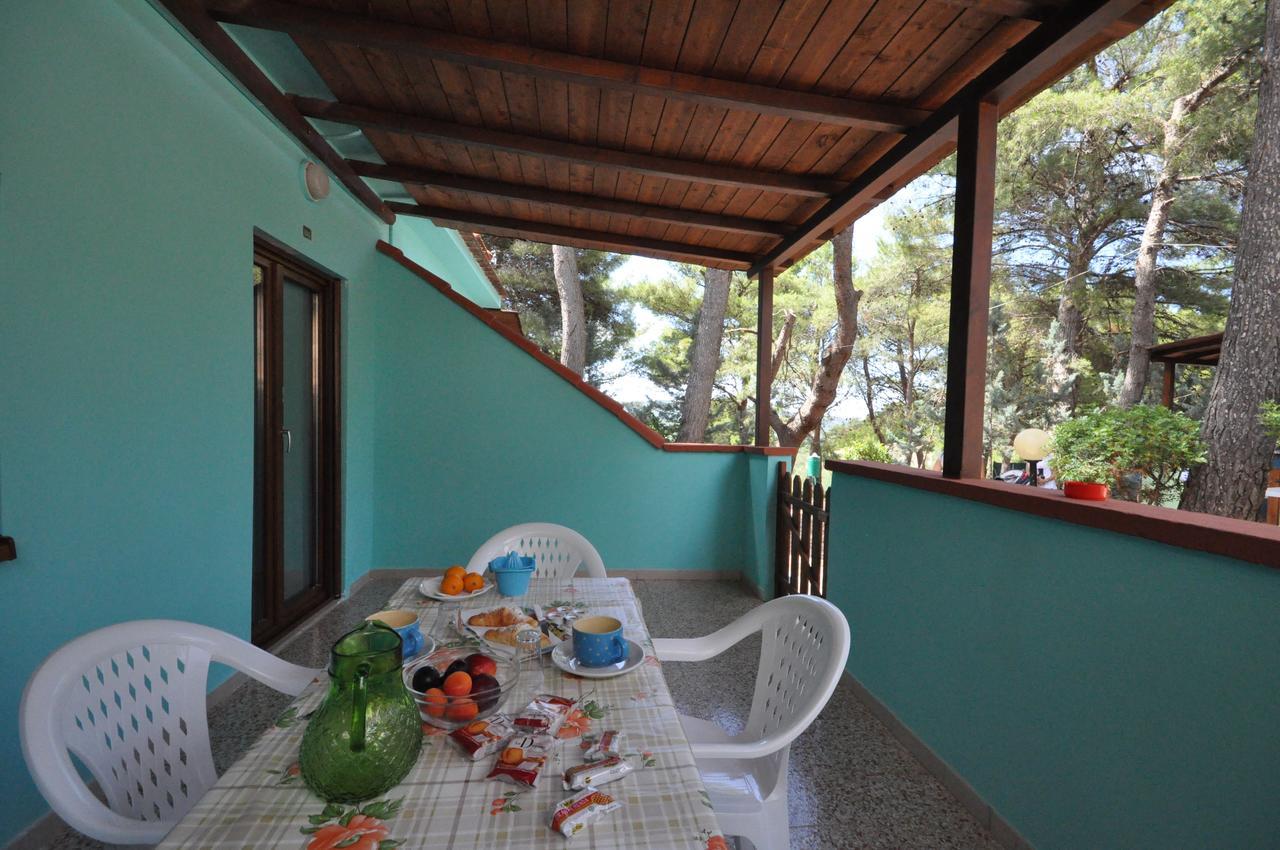 Villaggio Elisena Vieste Dış mekan fotoğraf